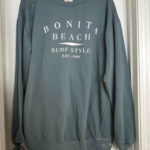 Women’s  Sweatshirt - Slate Blue